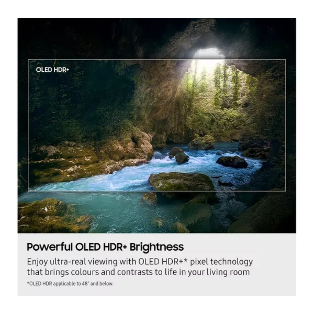 Samsung S90F 55 Inch 4K OLED Smart TV (2025) | QE55S90FAEXXU