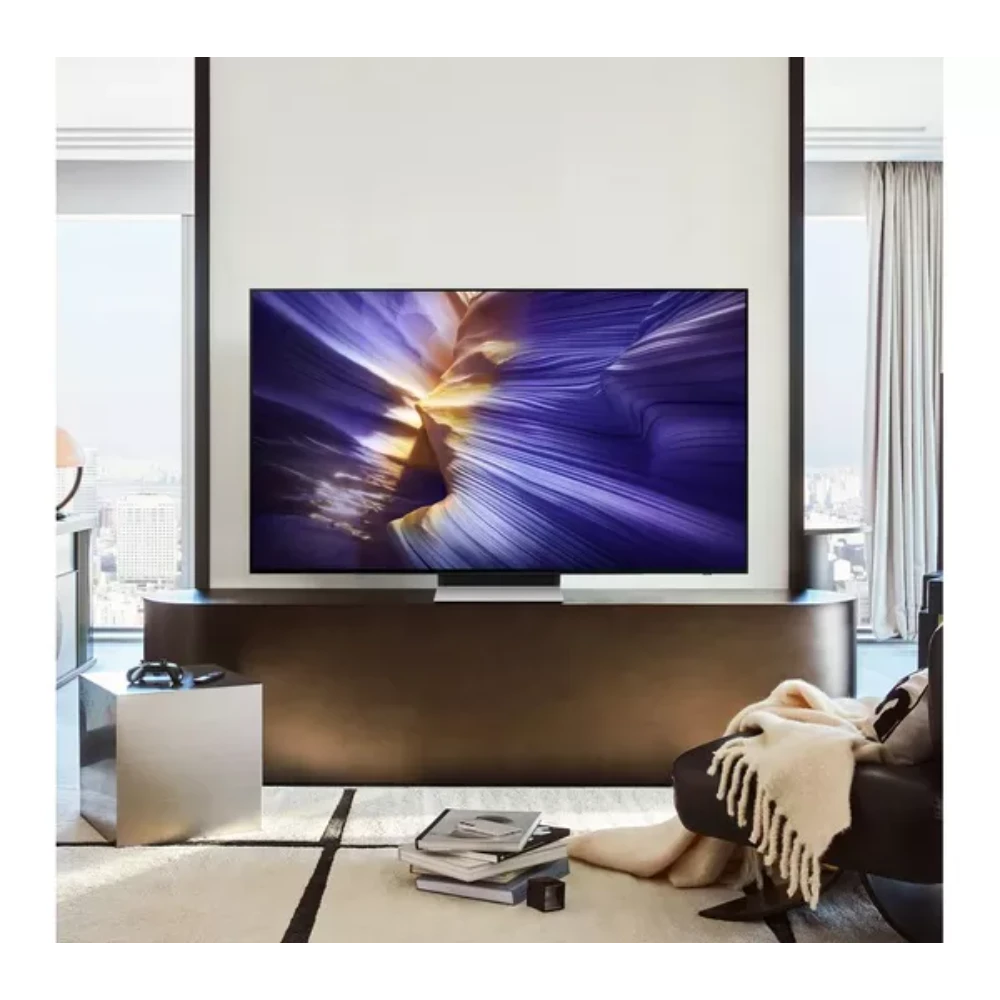 Samsung S90F 55 Inch 4K OLED Smart TV (2025) | QE55S90FAEXXU