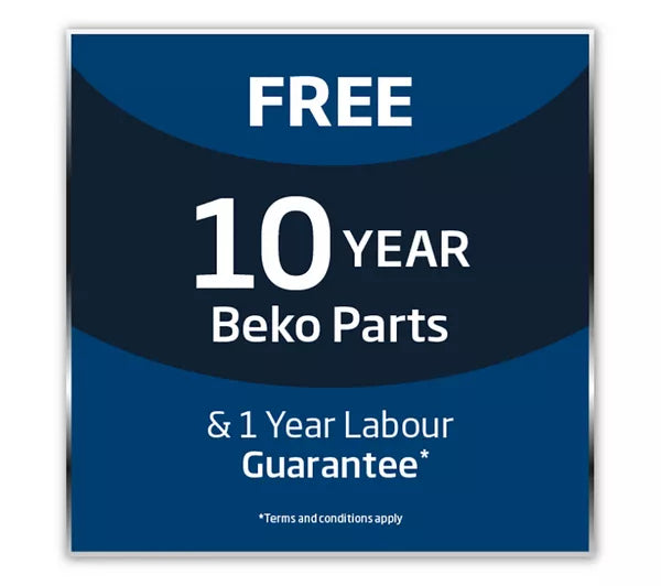 Beko 7kg Wash 5kg Dry Washer Dryer - White | BMM5DFO5741W