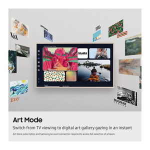 Samsung 65 Inch The Frame Pro LS03FW Neo QLED 4K Smart TV (2025) | QE65LS03FWUXXU