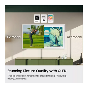 Samsung 65 Inch The Frame Pro LS03FW Neo QLED 4K Smart TV (2025) | QE65LS03FWUXXU
