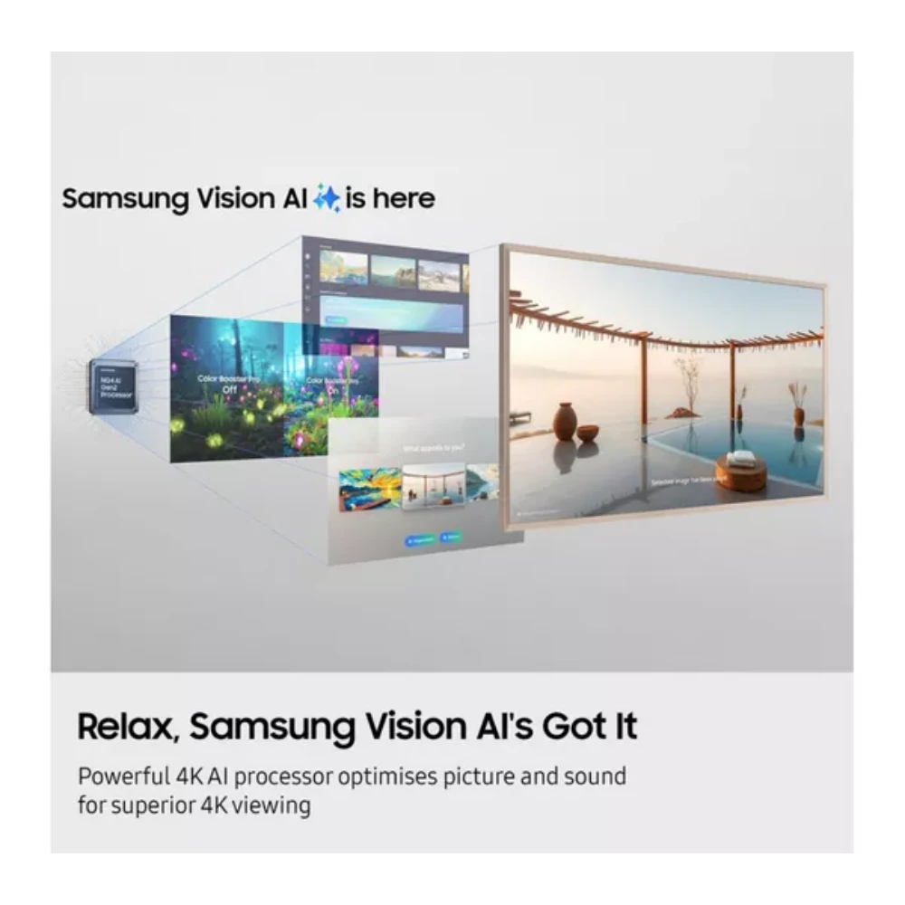 Samsung 65 Inch The Frame Pro LS03FW Neo QLED 4K Smart TV (2025) | QE65LS03FWUXXU