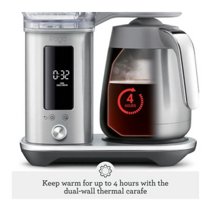 Sage The Luxe Brewer Thermal Drip Coffee Machine - Stainless Steel | SDC465BSS4GUK1