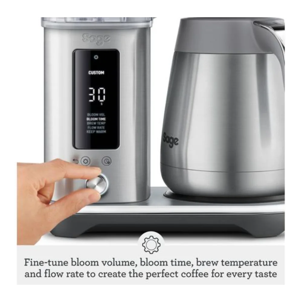 Sage The Luxe Brewer Thermal Drip Coffee Machine - Stainless Steel | SDC465BSS4GUK1