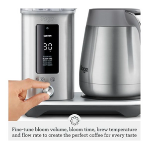 Sage The Luxe Brewer Thermal Drip Coffee Machine - Stainless Steel | SDC465BSS4GUK1