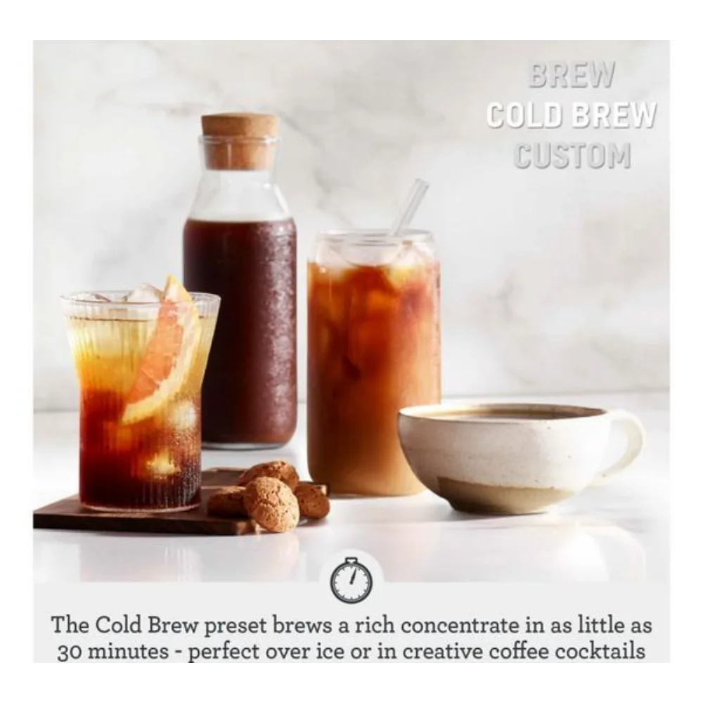 Sage The Luxe Brewer Thermal Drip Coffee Machine - Stainless Steel | SDC465BSS4GUK1