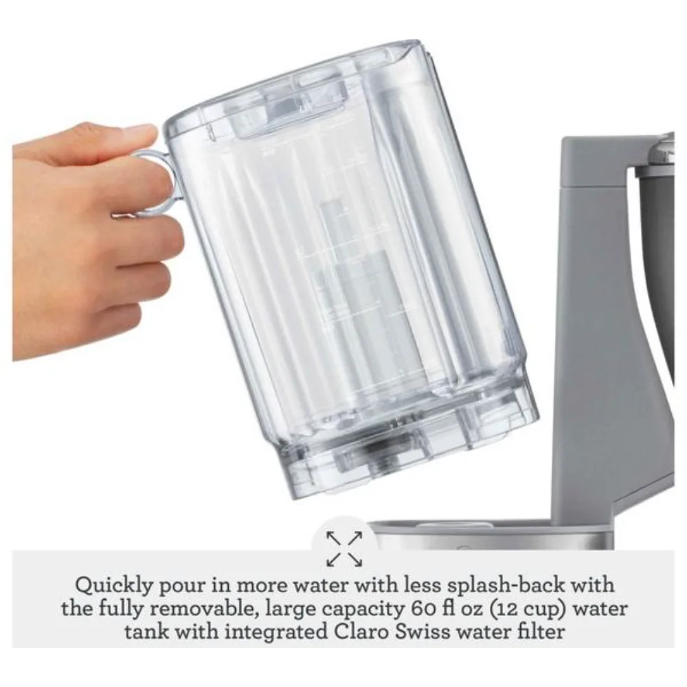 Sage The Luxe Brewer Thermal Drip Coffee Machine - Stainless Steel | SDC465BSS4GUK1