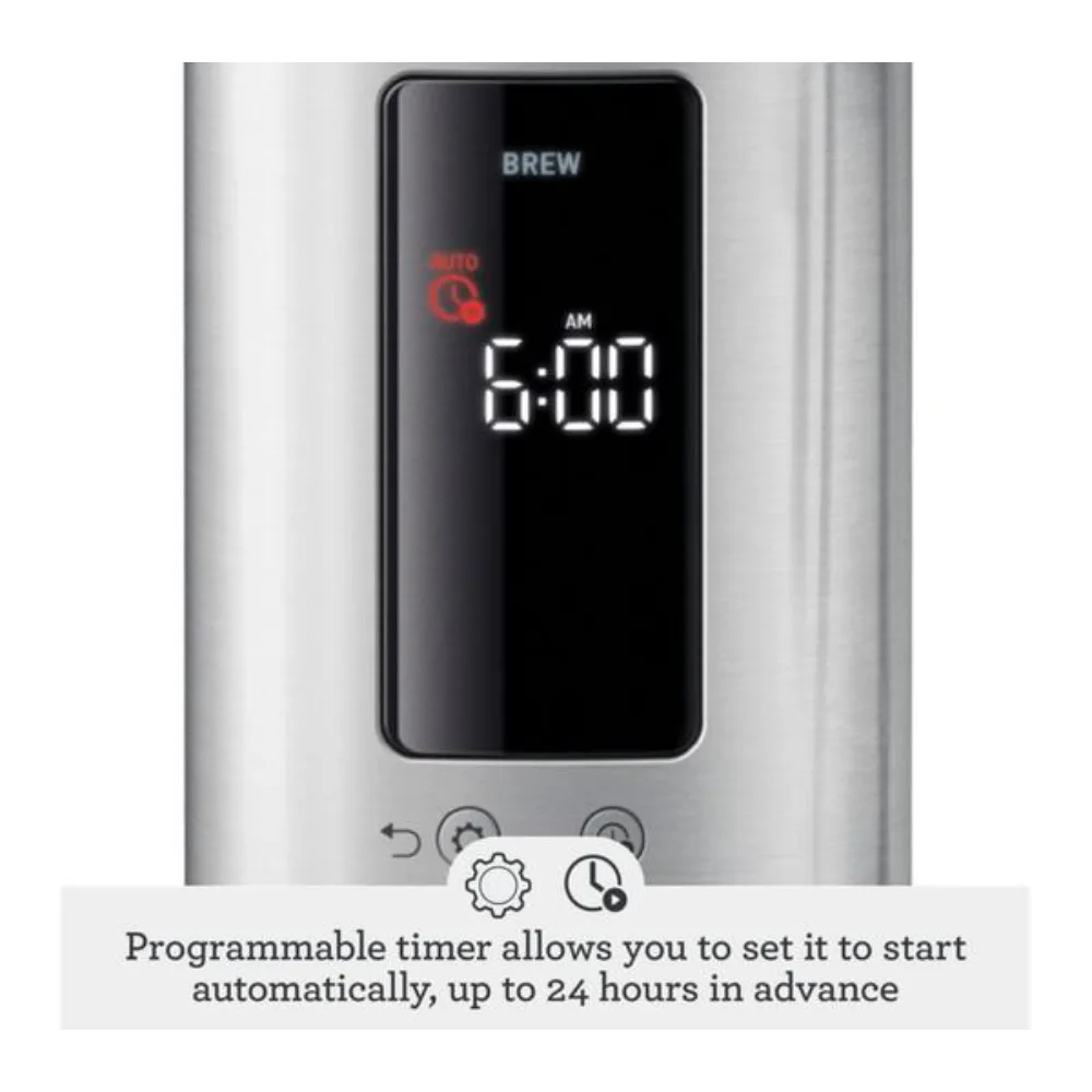 Sage The Luxe Brewer Thermal Drip Coffee Machine - Stainless Steel | SDC465BSS4GUK1