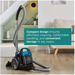 Bosch Series 2 Cylinder Bagless Vacuum Cleaner - Turquoise | BGS05BU2GB