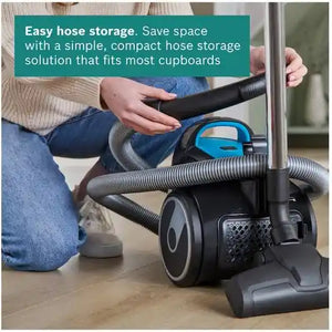 Bosch Series 2 Cylinder Bagless Vacuum Cleaner - Turquoise | BGS05BU2GB