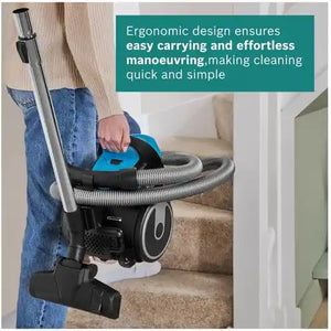 Bosch Series 2 Cylinder Bagless Vacuum Cleaner - Turquoise | BGS05BU2GB