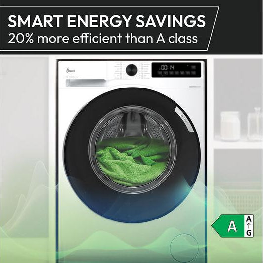 Hoover Pro Wash 9kg Washer 6kg Dryer WiFi - Graphite | HBWR496B8G-80