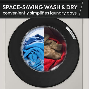 Hoover Pro Wash 9kg Washer 6kg Dryer WiFi - Graphite | HBWR496B8G-80