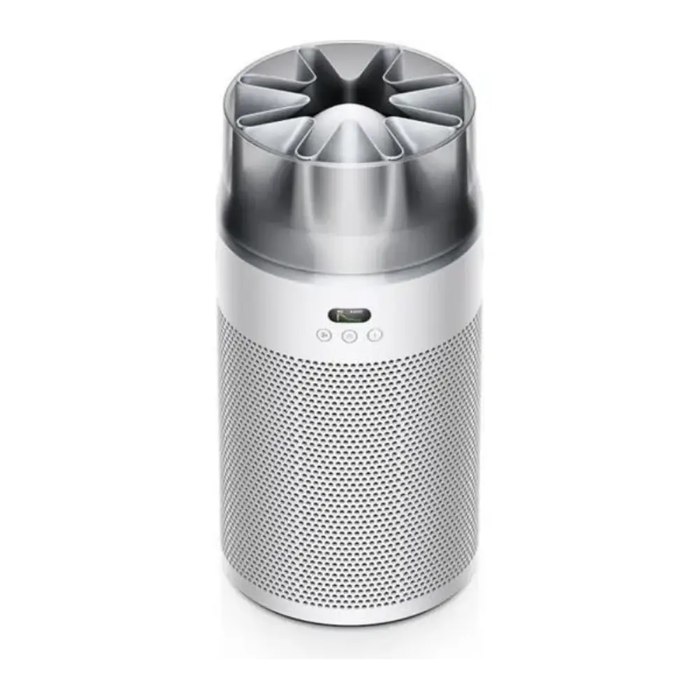 Dyson HushJet Compact HJ10 Air Purifier - White and Silver | 491121-01