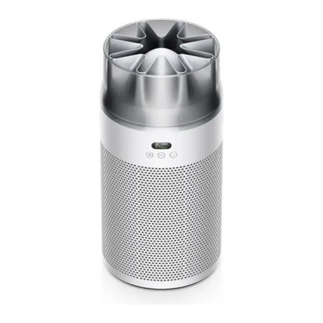 Dyson HushJet Compact HJ10 Air Purifier - White and Silver | 491121-01