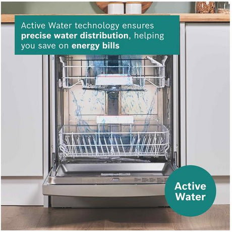 Bosch Series 4 14 Place Fully Integrated 60cm Dishwasher with Wifi | SMH4HVX14G