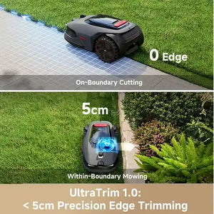 Mova LiDax Ultra 800 Robot Robotic Lawn Mower 800m2 - Grey | MXXM2100