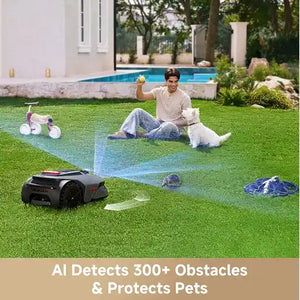 Mova LiDax Ultra 800 Robot Robotic Lawn Mower 800m2 - Grey | MXXM2100