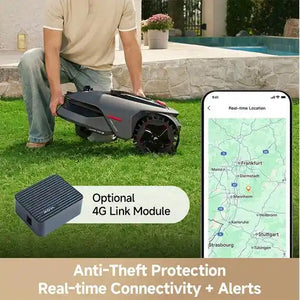 Mova LiDax Ultra 800 Robot Robotic Lawn Mower 800m2 - Grey | MXXM2100