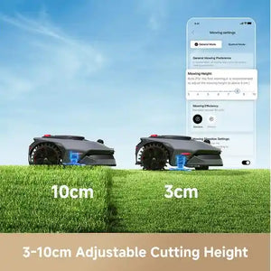 Mova LiDax Ultra 800 Robot Robotic Lawn Mower 800m2 - Grey | MXXM2100