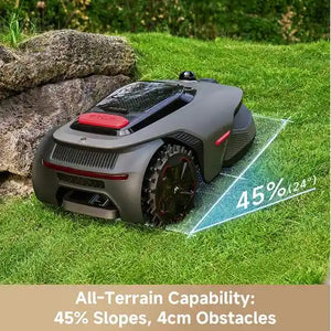 Mova LiDax Ultra 800 Robot Robotic Lawn Mower 800m2 - Grey | MXXM2100
