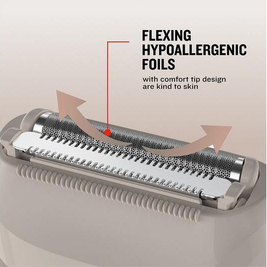 Remington Bareme 3 Blade Foil Shaver | WDF310U51