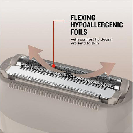 Remington Bareme 3 Blade Foil Shaver | WDF310U51