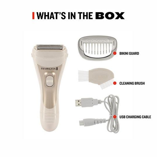 Remington Bareme 3 Blade Foil Shaver | WDF310U51