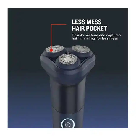 Remington Washup 3 Rotary Shaver - Blue | RC4381U51