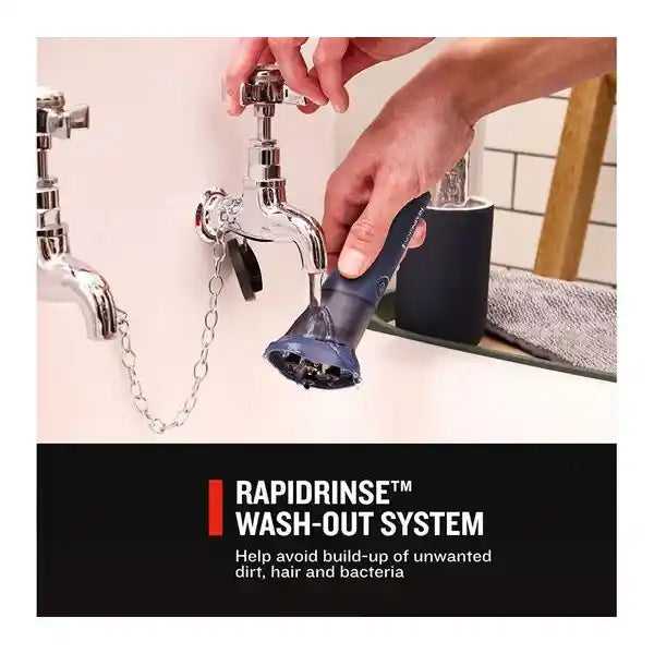Remington Washup 3 Rotary Shaver - Blue | RC4381U51