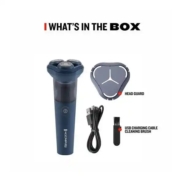 Remington Washup 3 Rotary Shaver - Blue | RC4381U51