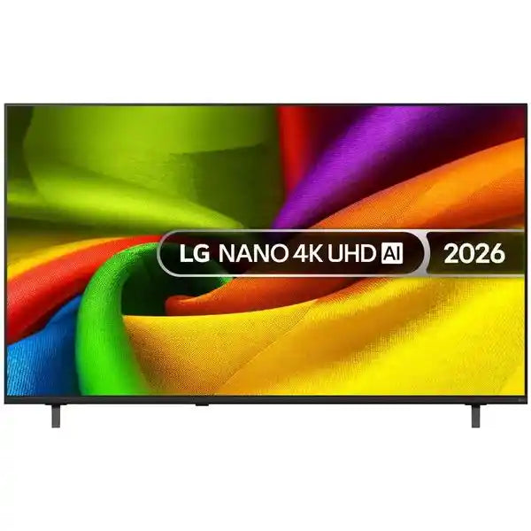 LG NU85 65 Inch 4K Smart TV - Charcoal Black | 65NU850B6LA.AEI