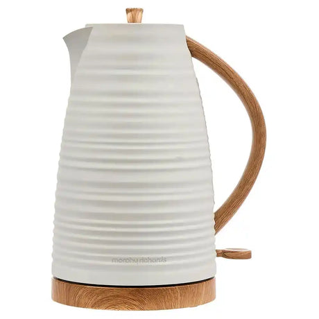 Morphy Richards Clay Flint 1.7 Litre Jug Kettle - White | 103102