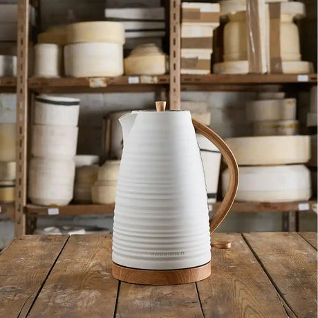Morphy Richards Clay Flint 1.7 Litre Jug Kettle - White | 103102