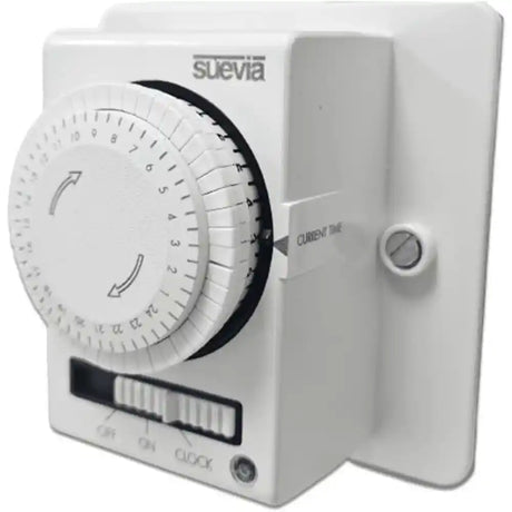 Suevia IMM24F/S 24hr Immersion Heating Timer 16A Flush