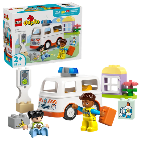 Lego Ambulance and Driver | 10447