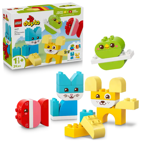 Lego DUPLO My First 3 in 1 Creative Cute Pets | 10477