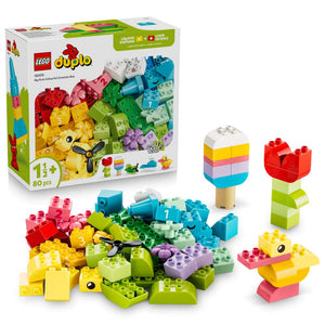 LEGO DUPLO Classic Colorful Creative Box 10479 - shown with its product box. 80 pieces. Ages 1½+.