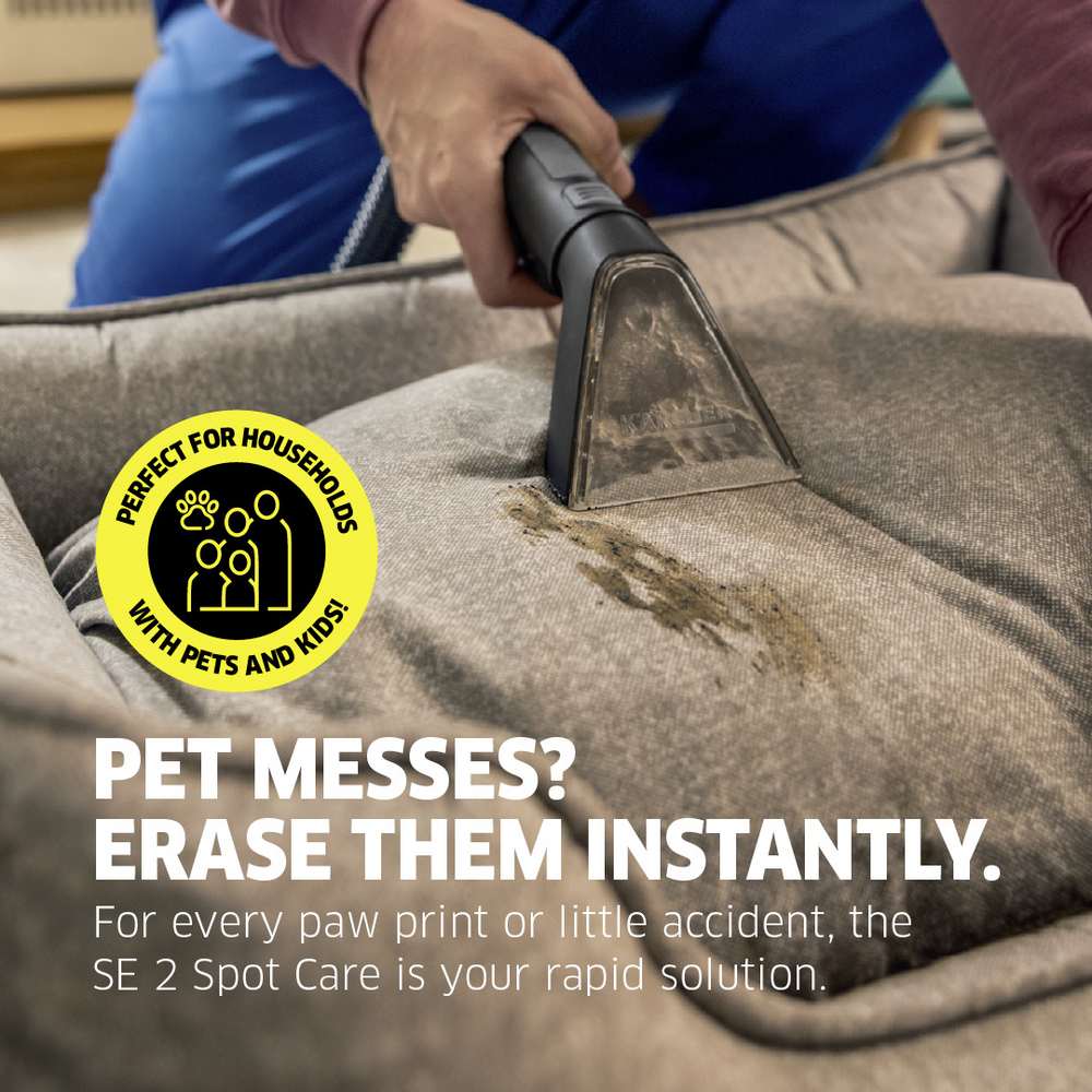 Karcher SE 2 Spot Care Spot Carpet Cleaner | 1.081-422.0