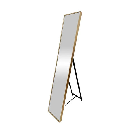 Macquillan Hamal Freestanding Dressing Mirror 150cm - Gold | MQM3211