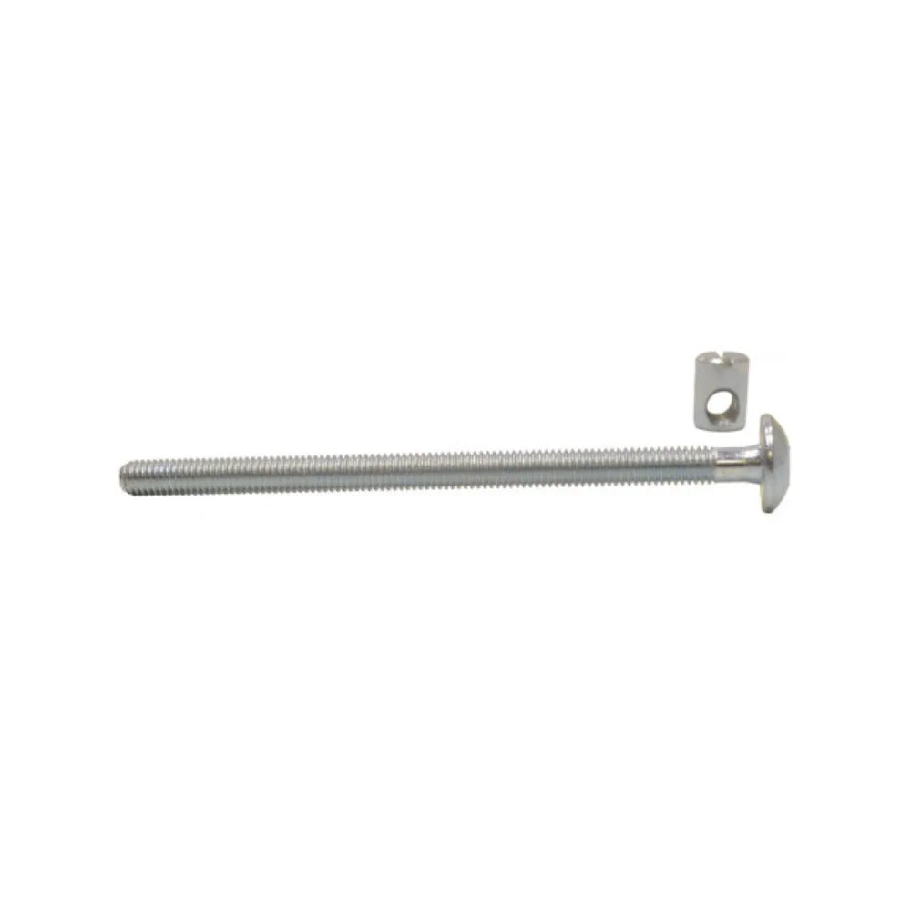 Centurion 6mm x 100mm Furniture Bolt and Nut 2 Pack ( Cod and Bed Bolts ) | FA251P