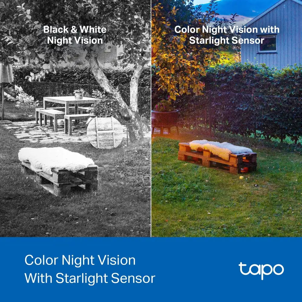 TP-Link Tapo C425 Smart Wire-Free Security Camera | TAPOC425