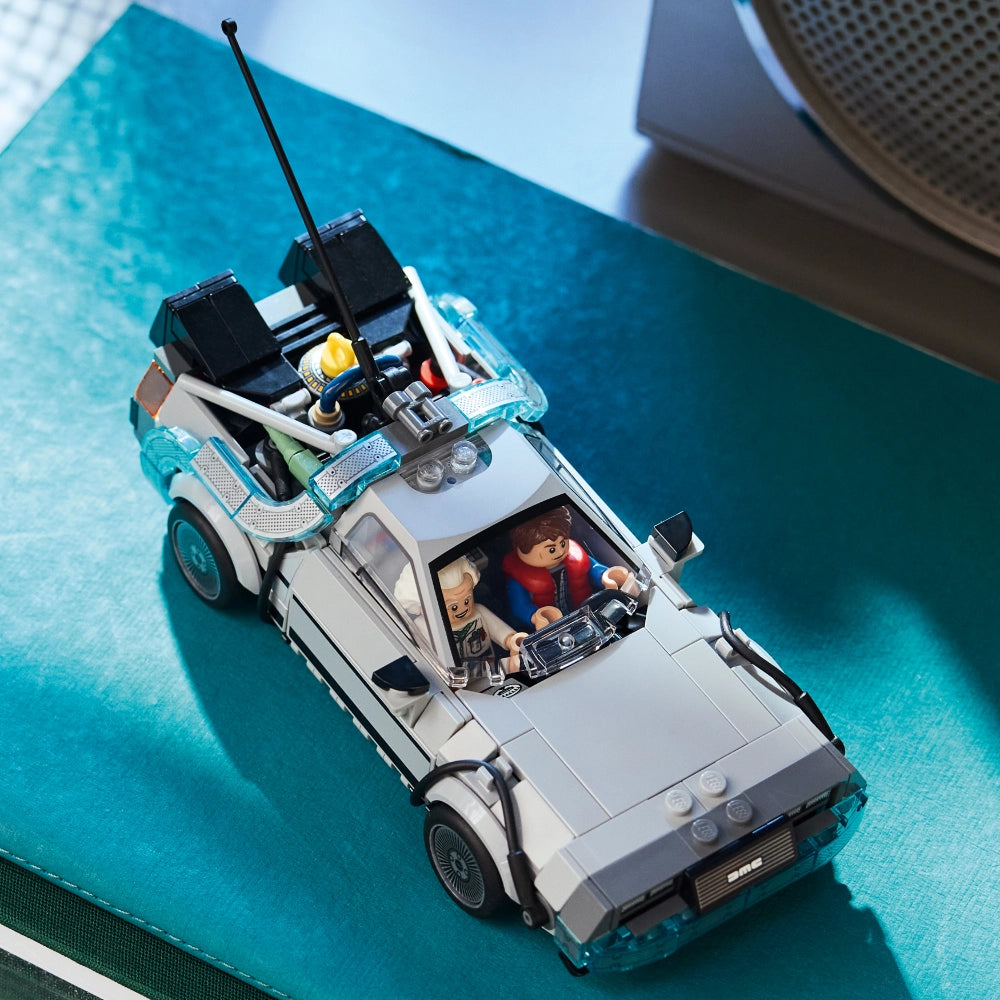 Lego Time Machine from Back to the Future | 77256