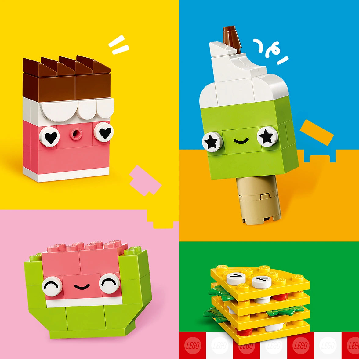 Lego Creative Food Friends | 11039