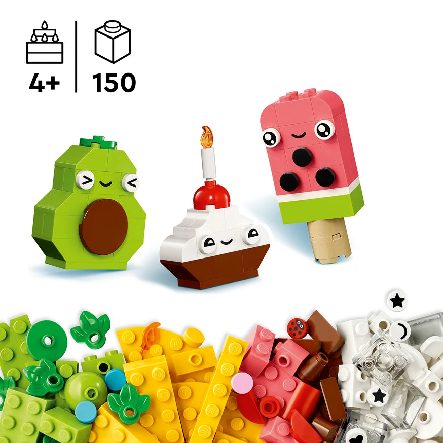 Lego Creative Food Friends | 11039