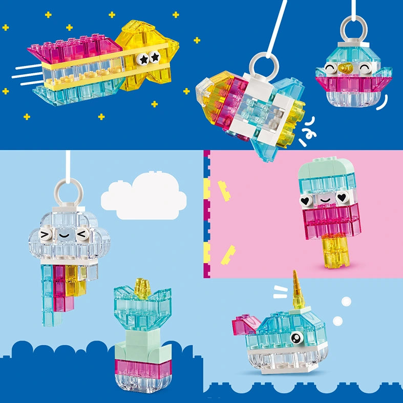 Lego Magical Transparent Box | 11040