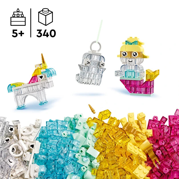 Lego Magical Transparent Box | 11040