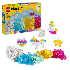 Lego Magical Transparent Box | 11040