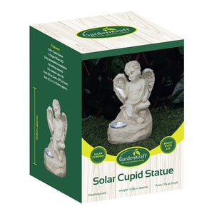 Gardenkraft Cupid Angel Outdoor Solar Light | 11109