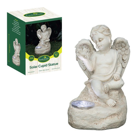 Gardenkraft Cupid Angel Outdoor Solar Light | 11109